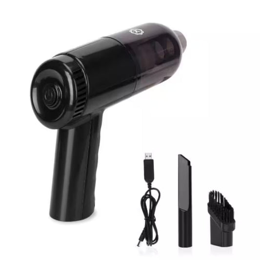 Portable Cordless Bagless Car Vacuum with Washable Filter Ergonomic Handle