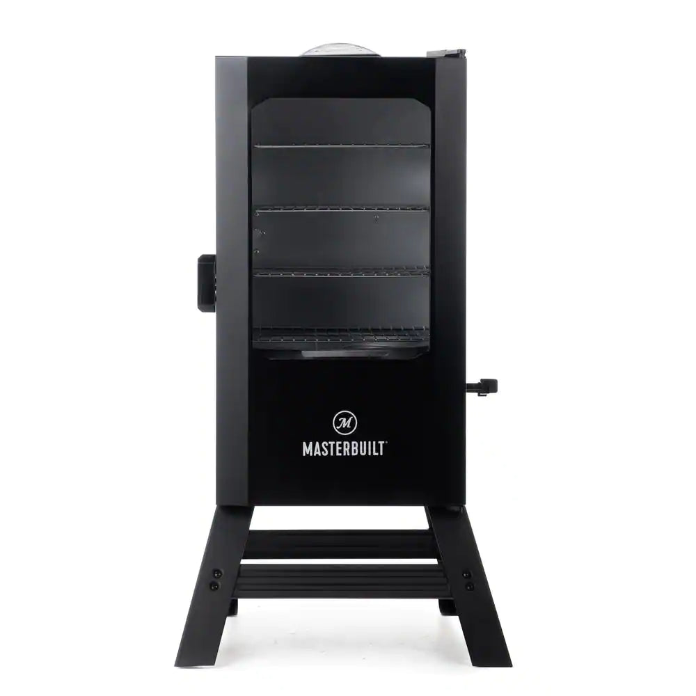 30 In. Digital Electric Smoker in Black