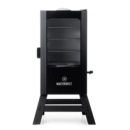 30 In. Digital Electric Smoker in Black