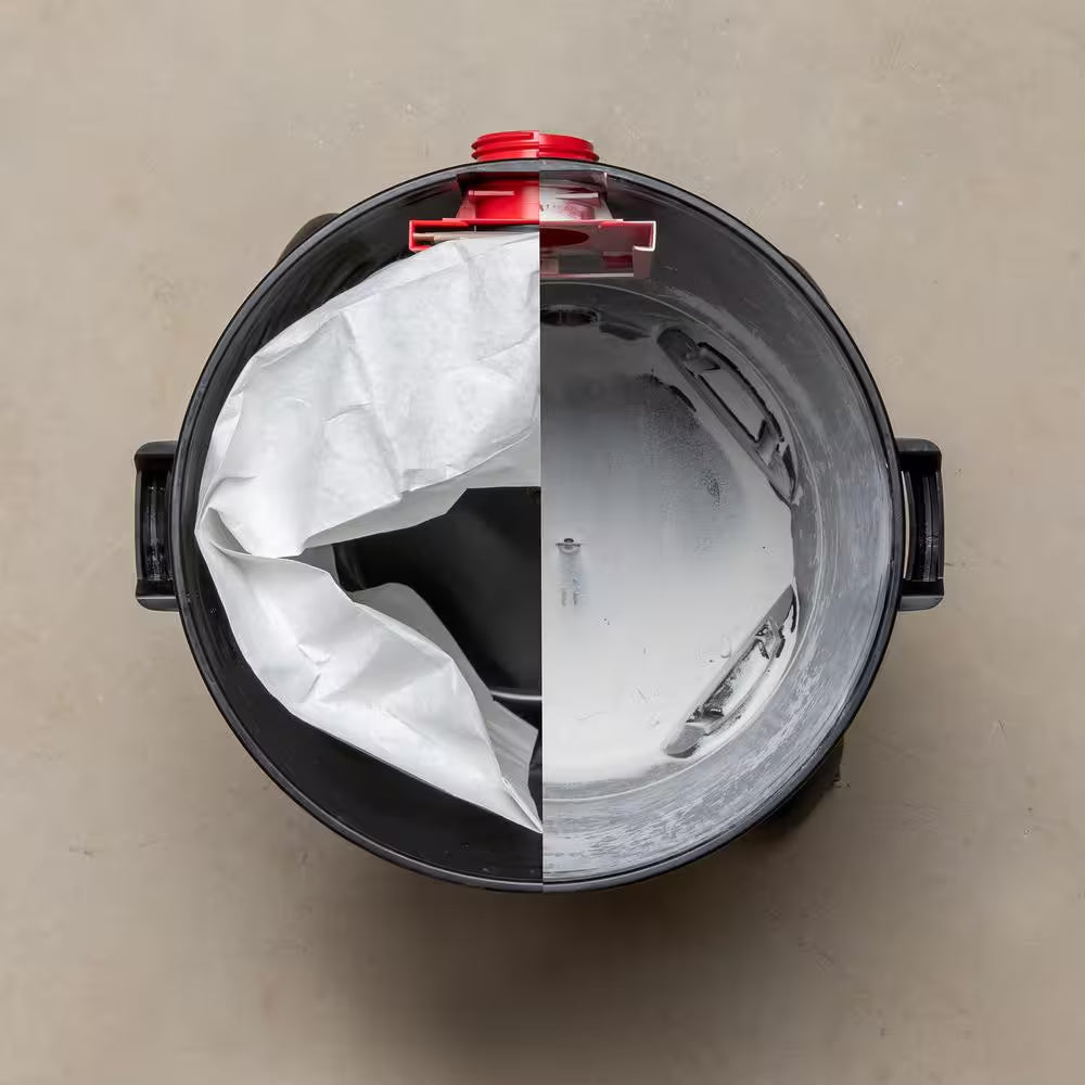 General Debris VF2005 Wet Dry Vac Dry Pick-Up Only Dust Collection Bags for 10-14 Gal. Shop-Vac Brand Shop Vacuums (3Pk)