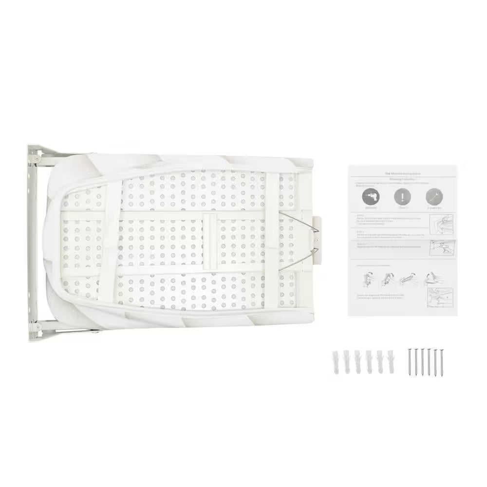 180° Rotatable Wall-Mounted Folding Ironing Board