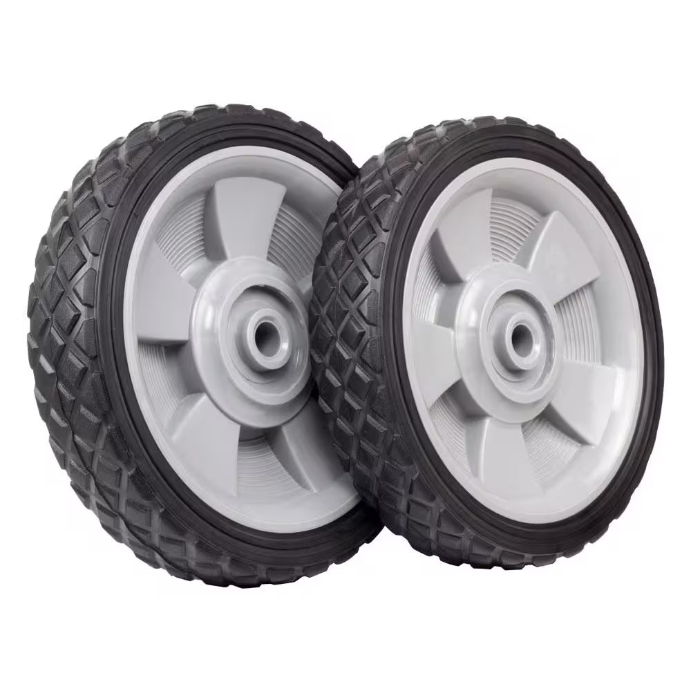 Replacement 7 In. Wheels for Husky Air Compressor