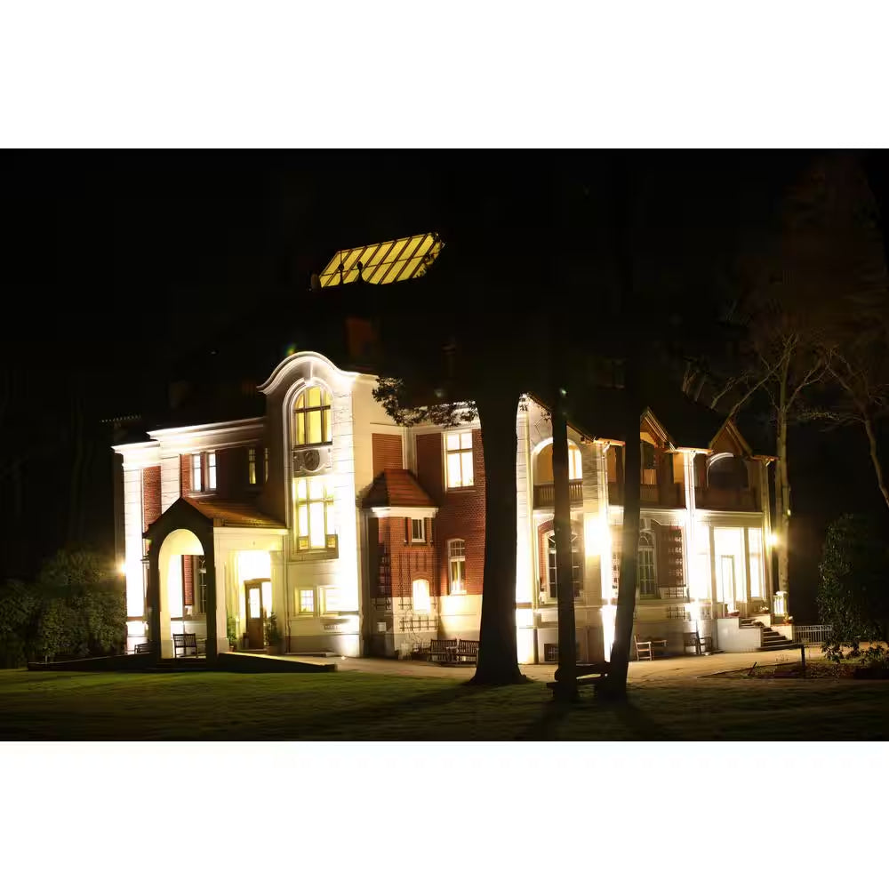 90-Watt Equivalent PAR38 Non-Dimmable Flood LED Light Bulb Bright White (4-Pack)