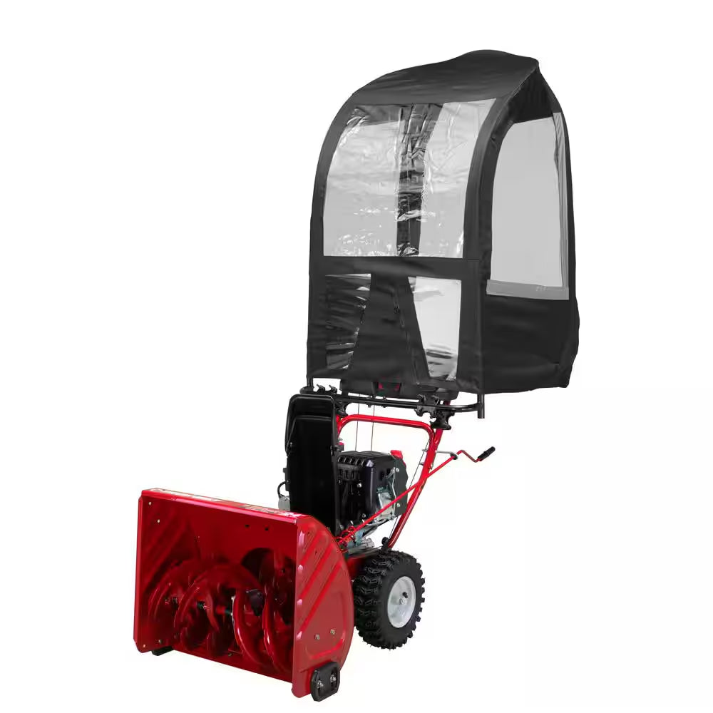 Universal Snow Cab Attachment for Most Two and Three Stage Snow Blowers
