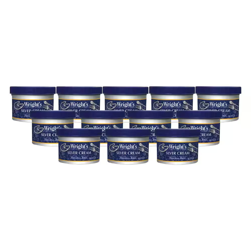 8 Oz. Silver Polish Cream (12-Pack)