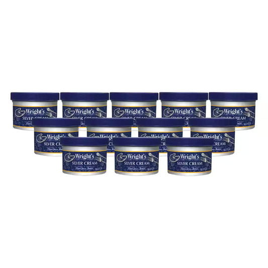 8 Oz. Silver Polish Cream (12-Pack)