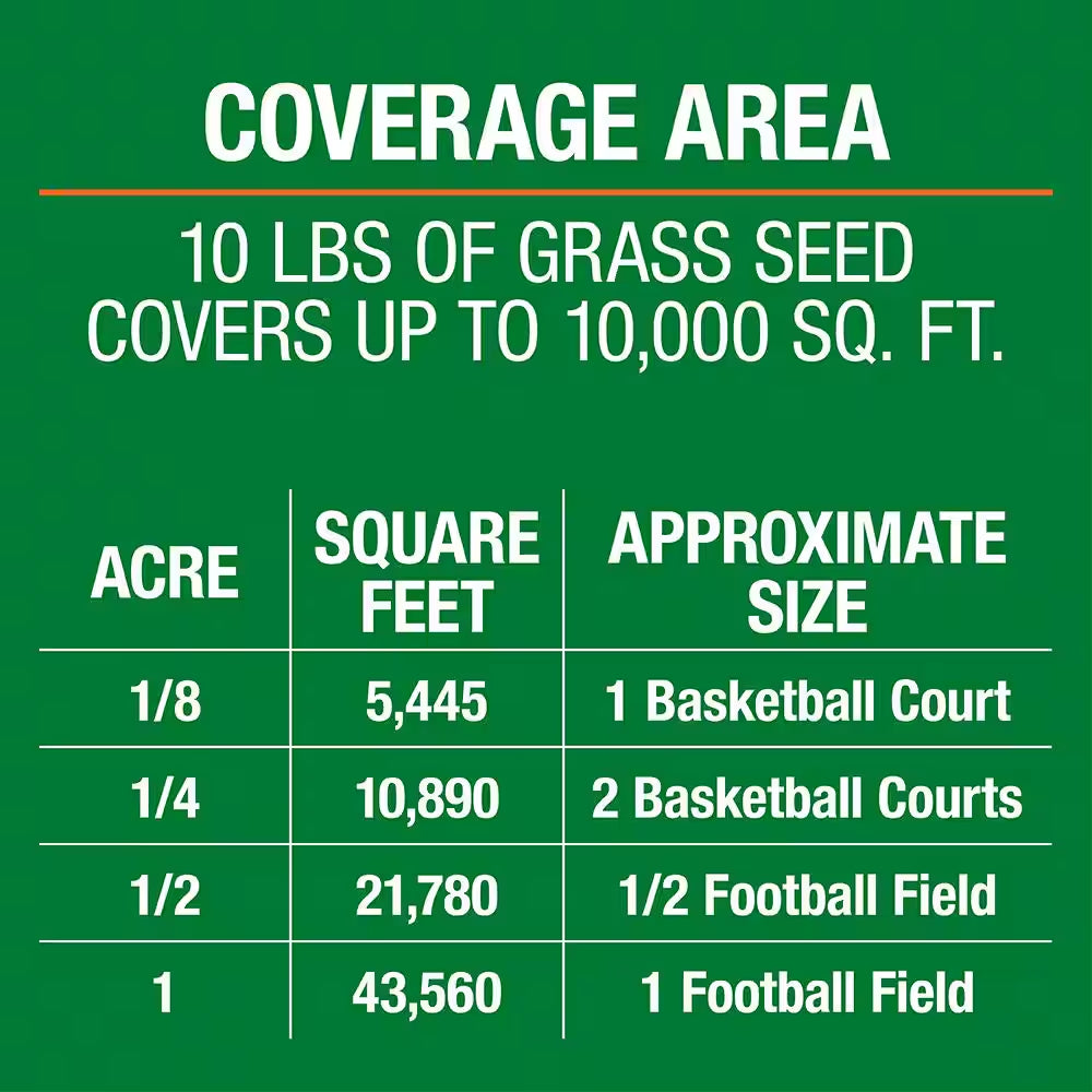 10 Lbs. Bermuda Grass Seed Blend with Water Saver Seed Coating