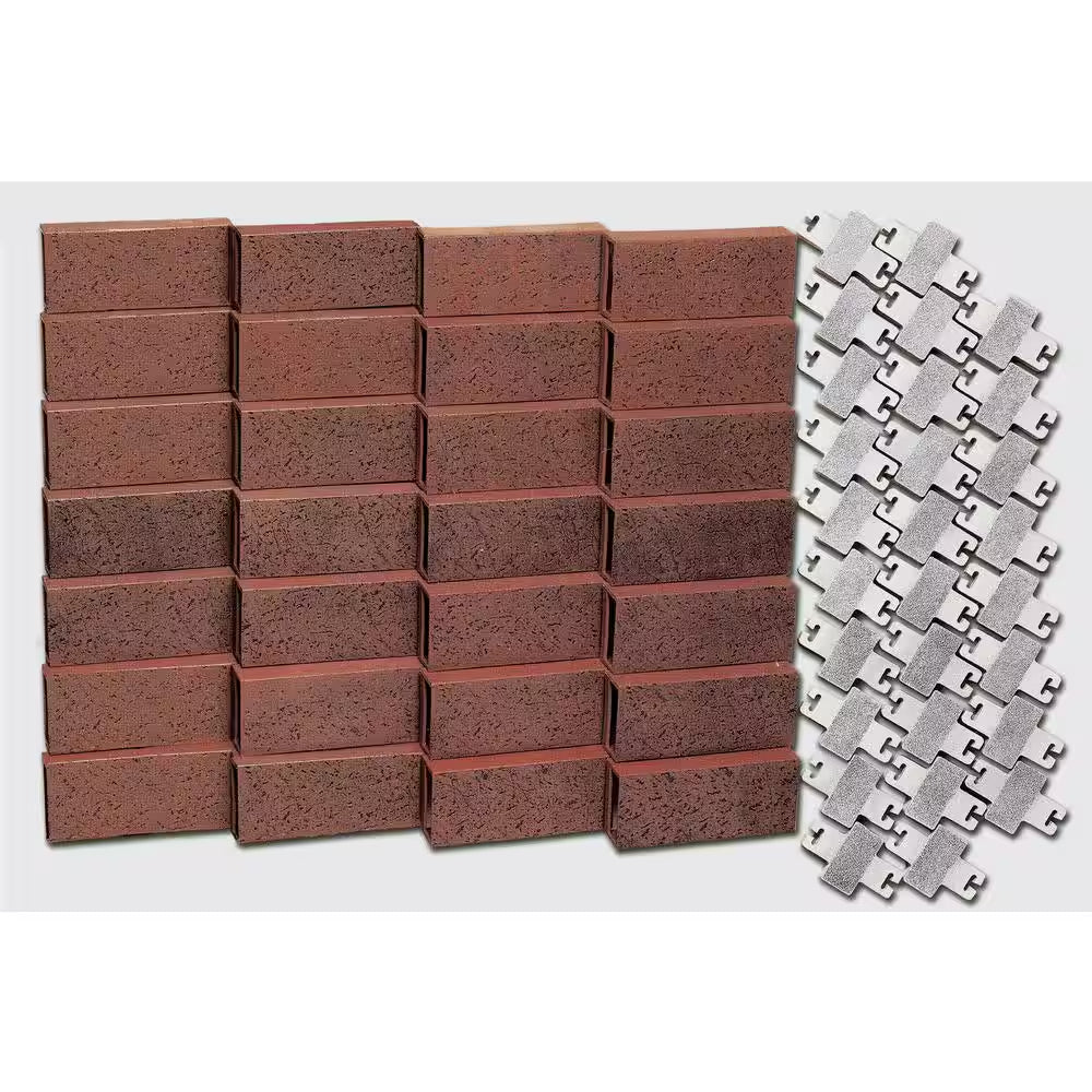 25 Ft. Decorative Plastic Brick Edging