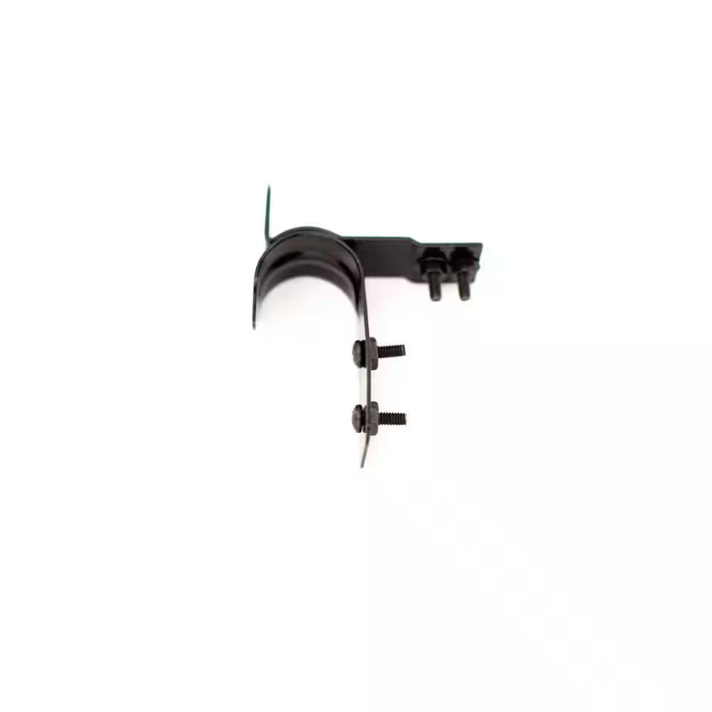 Aluminum Mailbox Latch and Handle Kit in Black