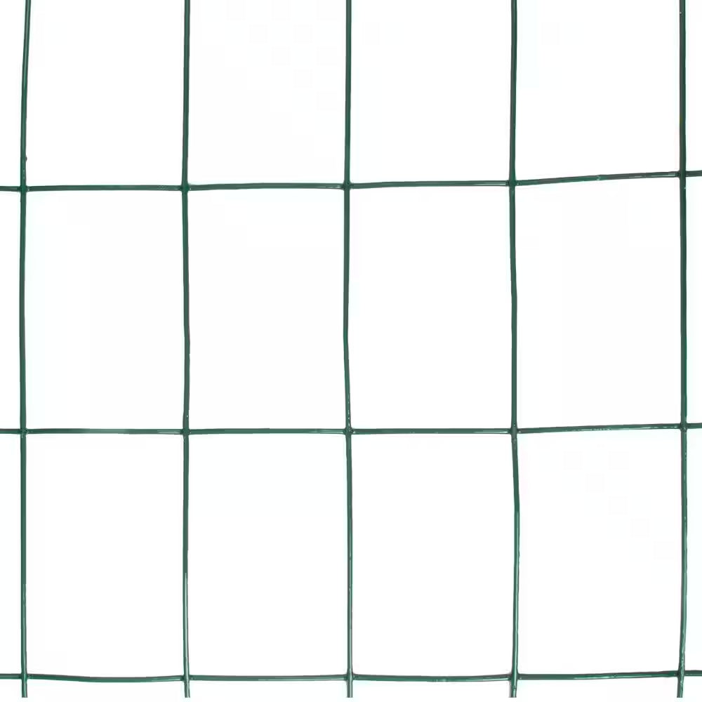 5 Ft. X 50 Ft. 16-Gauge Galvanized Steel Vinyl Welded Wire