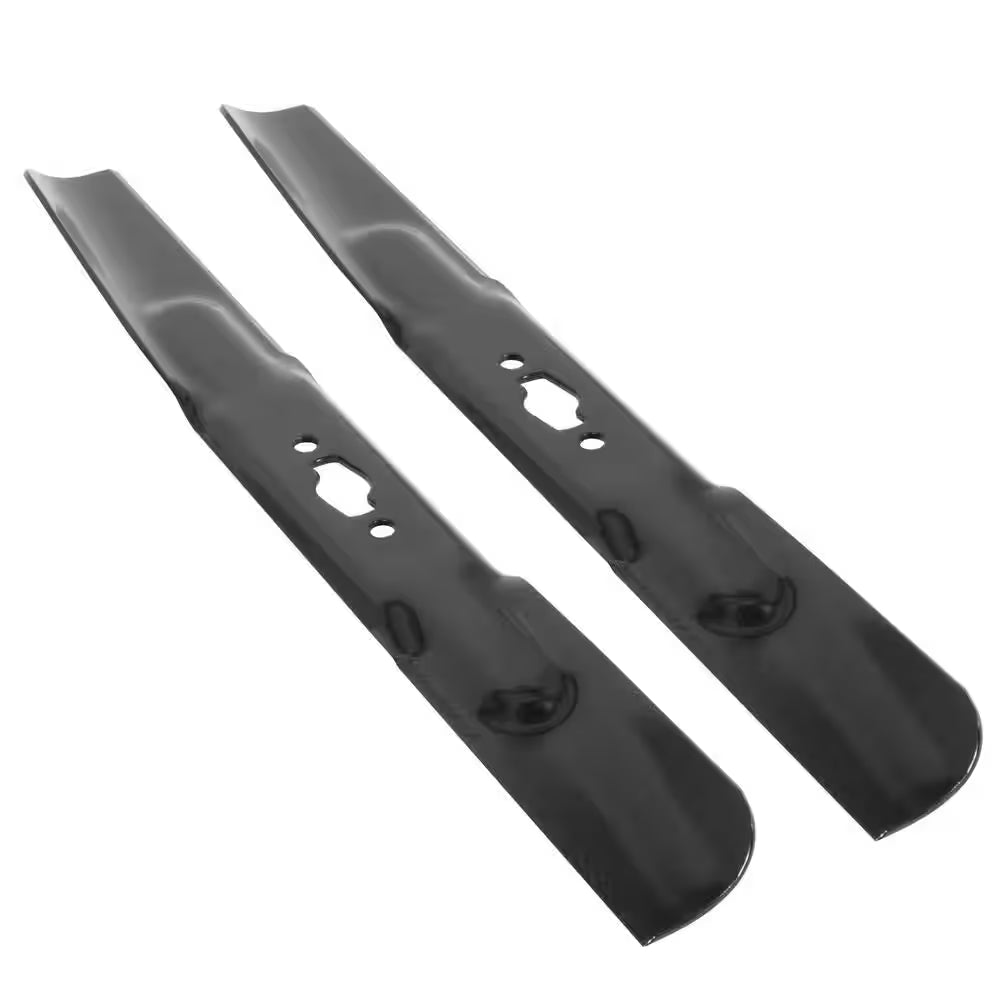 Original Equipment High Lift Blade Set for Select 42 In. Riding Lawn Mowers with S-Shape Center OE# 742-05177,742P05177