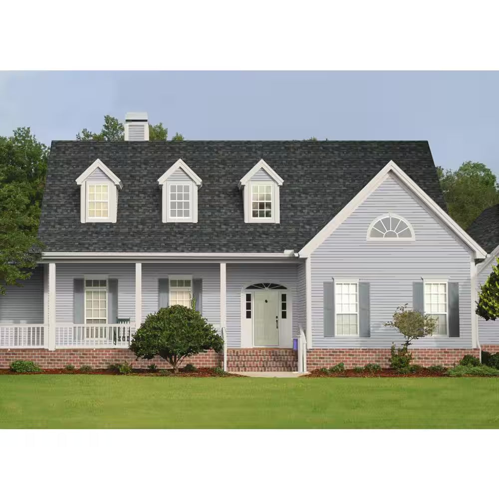 Oakridge Estate Gray Laminate Architectural Roofing Shingles (32.8 Sq. Ft. per Bundle)