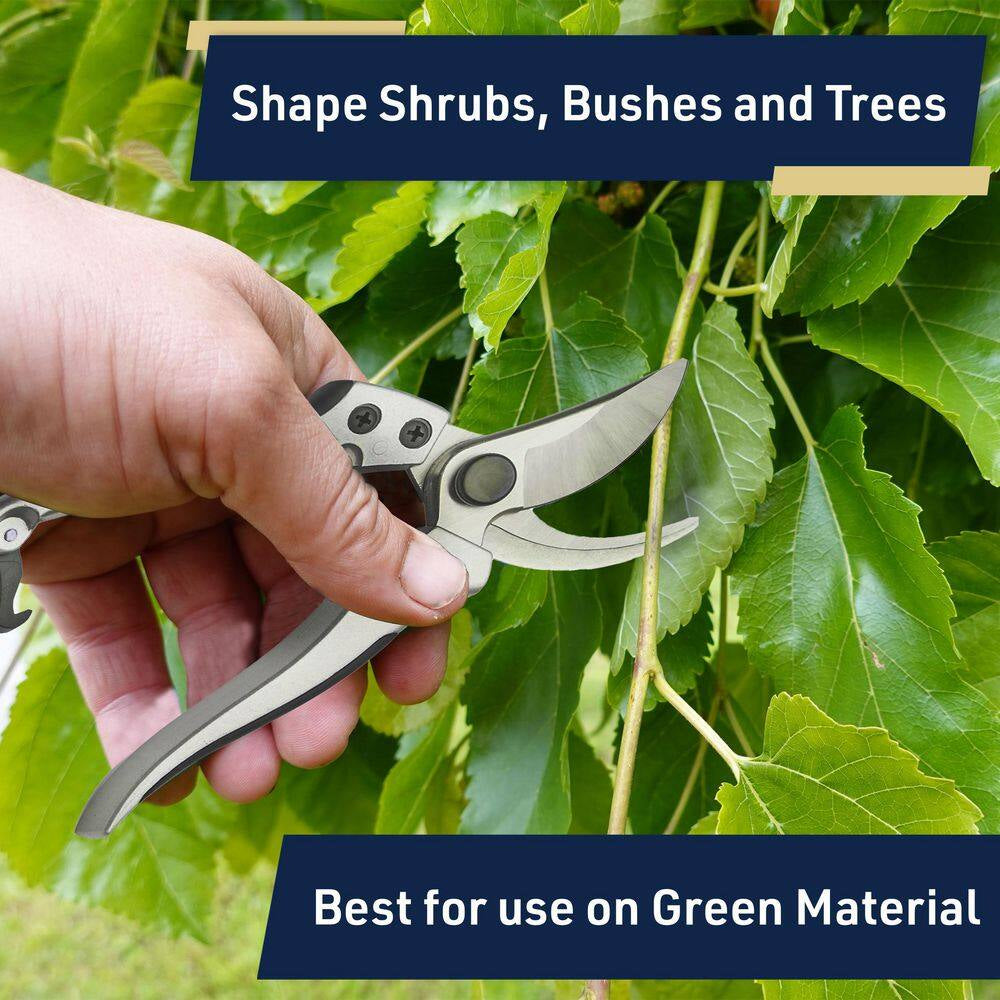 8 In. Bypass Pruning Grass Shears