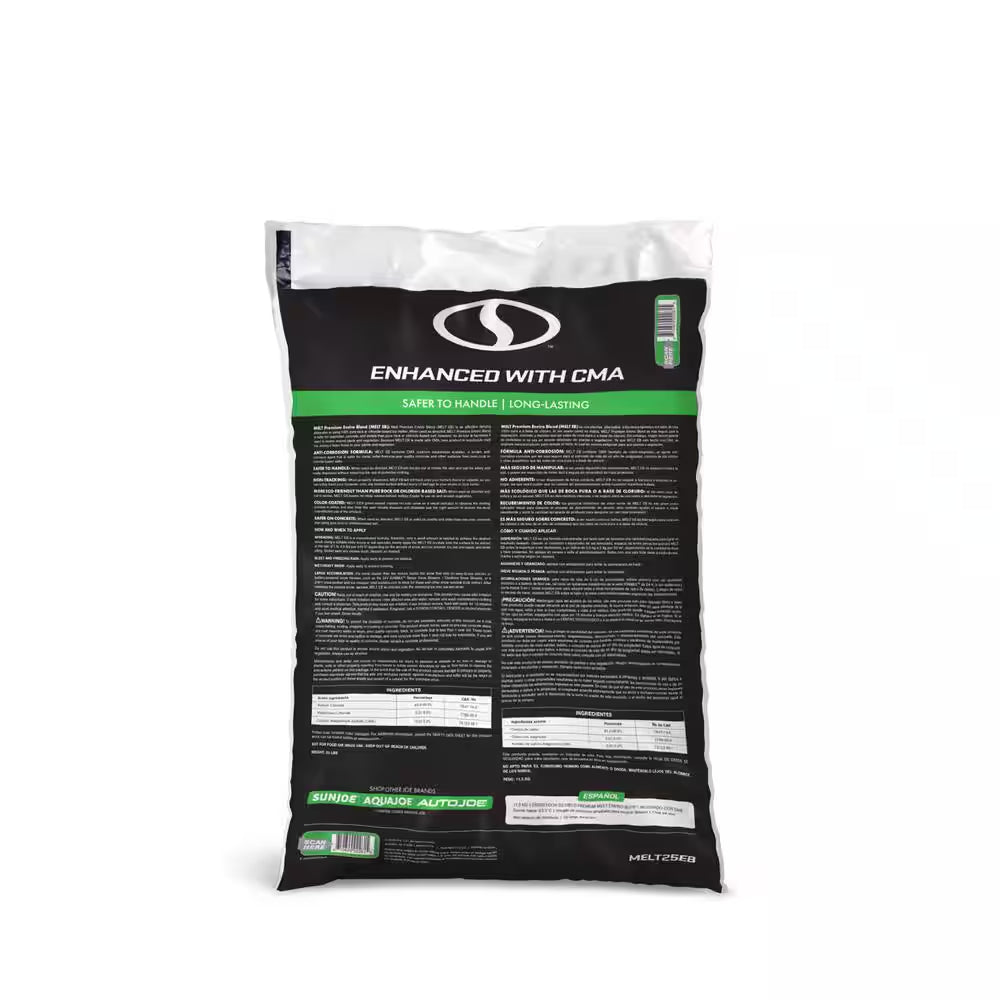 Melt 25 Lb. Premium Enviro Blend Ice Melter with CMA