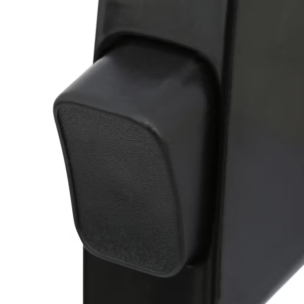 Push Button Screen or Storm Door Latch, Black