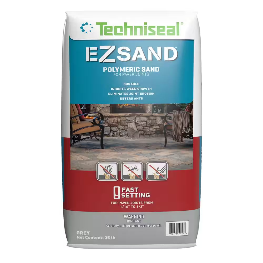 EZ Sand 35 Lbs. Gray Paver Joint Sand