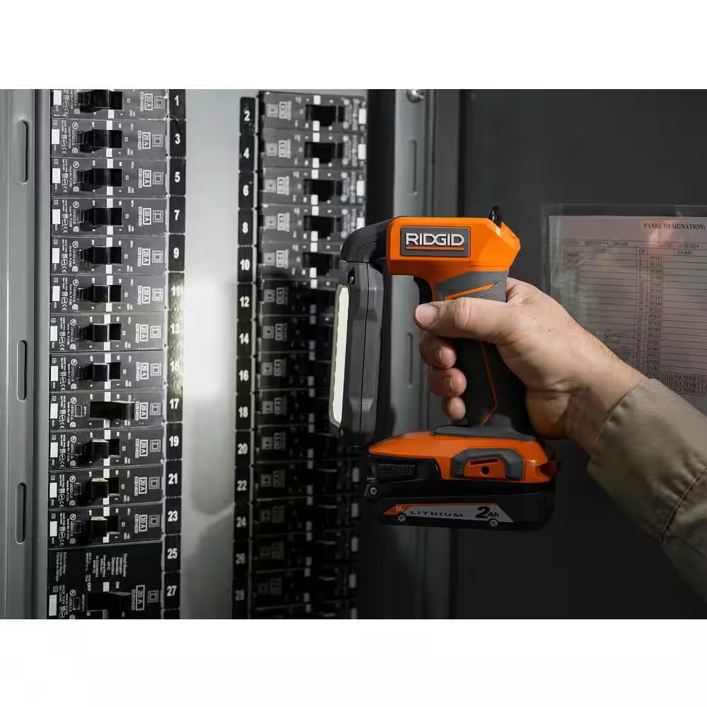 18V Cordless LED Stick Light Kit with 2.0 Ah Battery and Charger