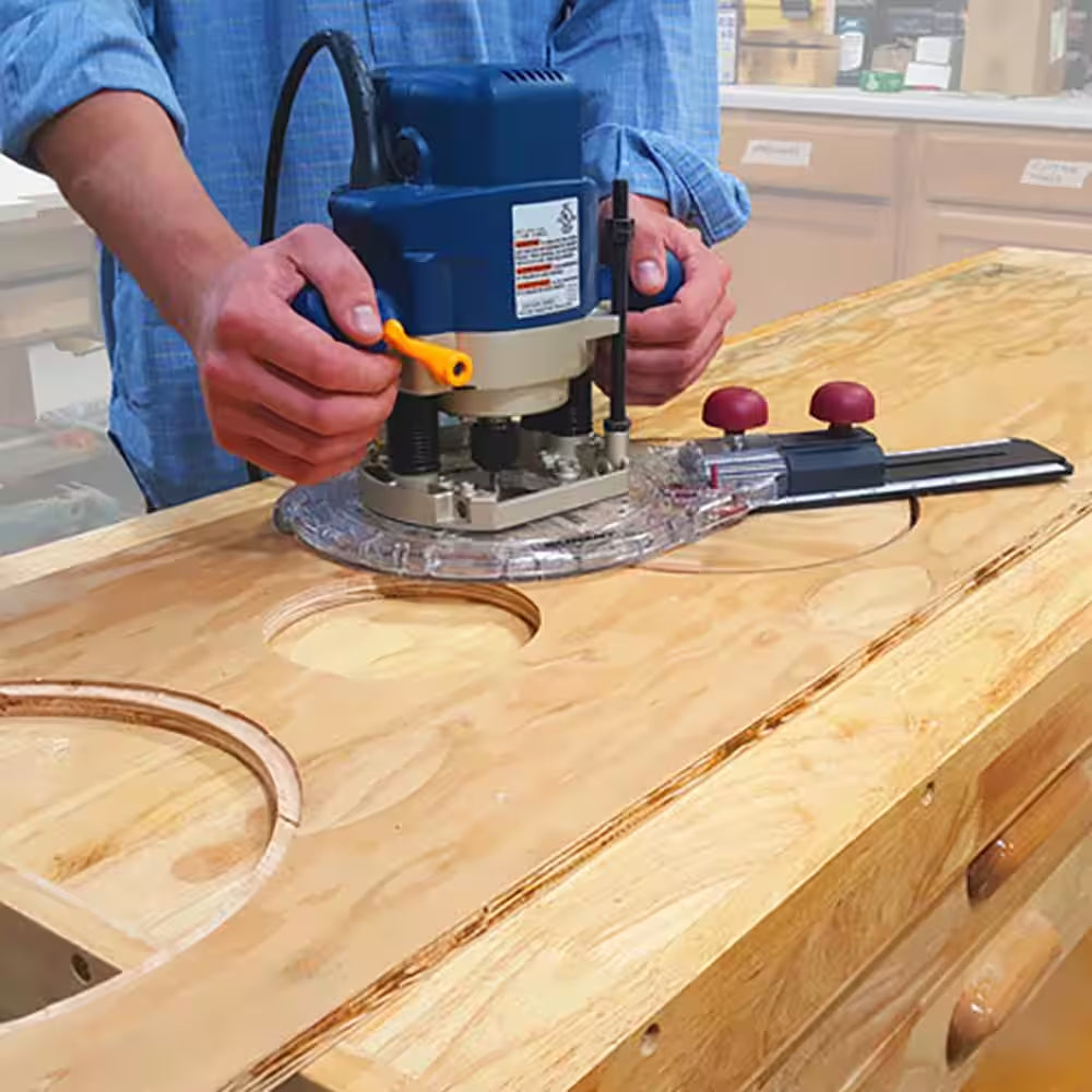 Circleguidekit Router Jig for Routing Small and Large Circles