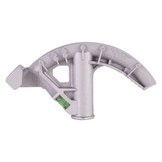 Conduit Bender for 3/4 In. EMT or 1/2 In. Rigid, Grey