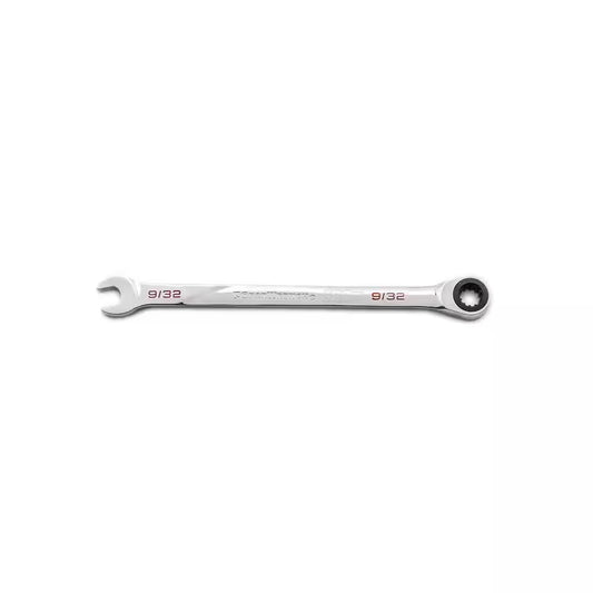 9/32 In. SAE 120XP Universal Spline XL Combination Ratcheting Wrench