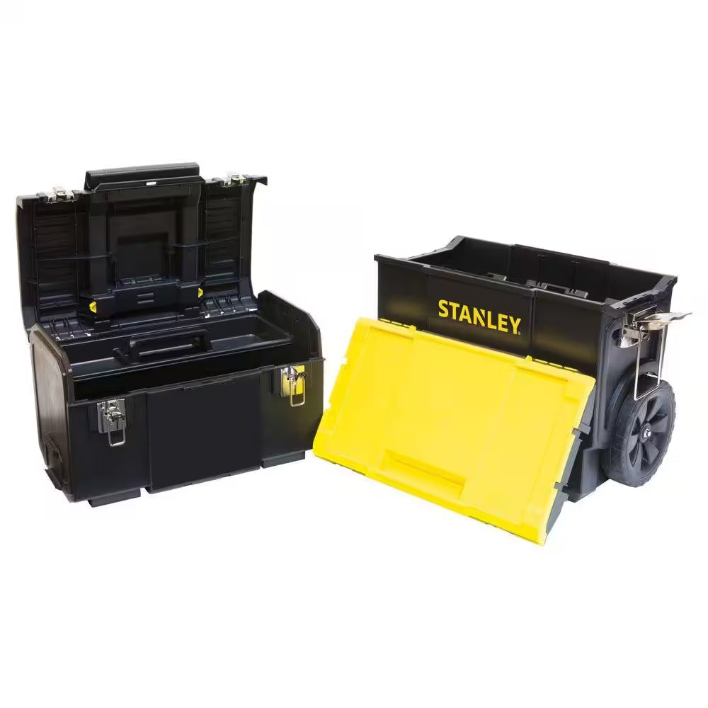 11 In. 3-In-1 Detachable Mobile Tool Box