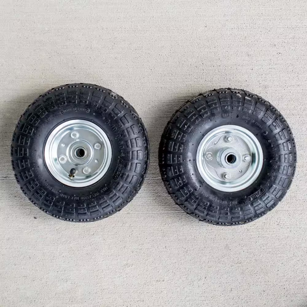 10 In. Pneumatic Tire (2-Pack)