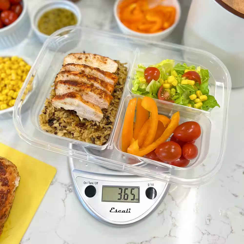 Primo Chrome Digital Food Scale
