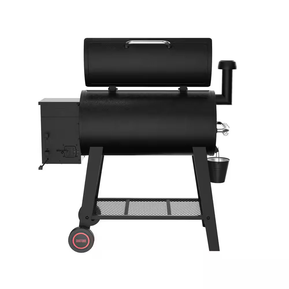 Oakford 36A - 36 In. Pellet Grill Smoker in Black