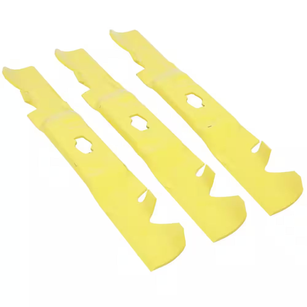 Original Equipment Xtreme 3-In-1 Blade Set for Select 54 In. Mowers with S-Shape Center, OE# 742P05086-X, 742-05086-X