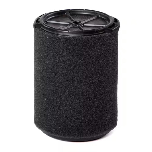 Genuine Wet Application Foam Wet Dry Vac Shop Vacuum Filter for Most 5-16 Gal.  Shop Vacuums (1-Pack) VF7000