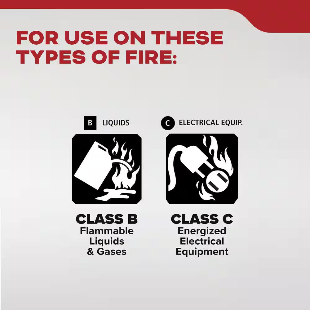 Home and Workshop 5-B:C Class BC 2 Lb. Fire Extinguisher 21031882