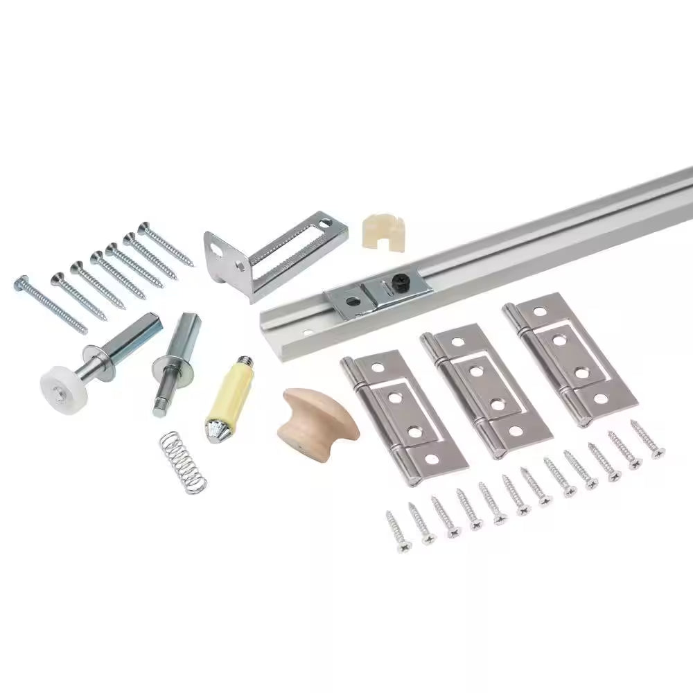 30 In. Bi-Fold Door Hardware Set