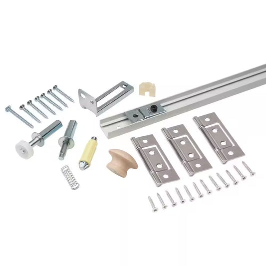 30 In. Bi-Fold Door Hardware Set