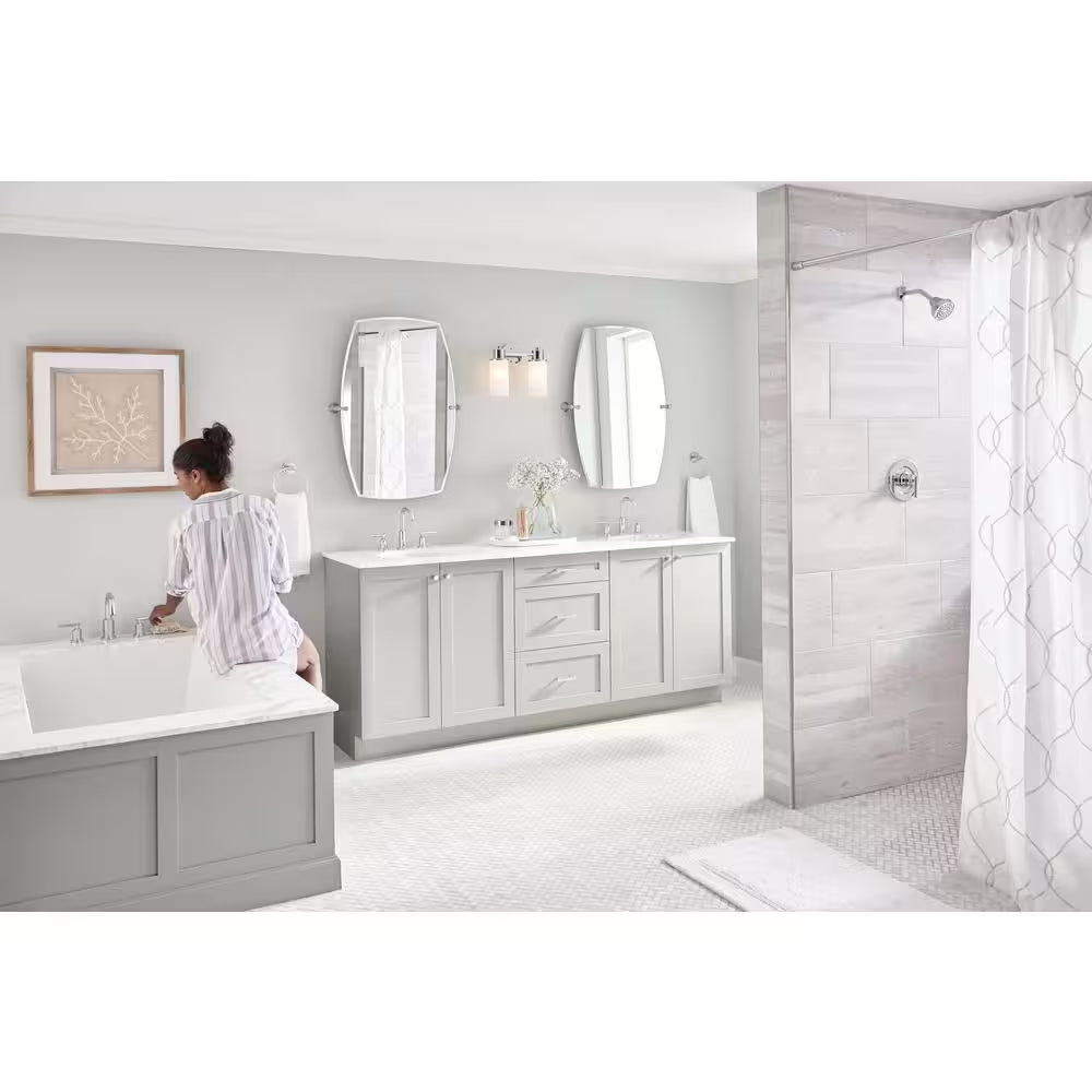 Gibson Single-Handle Posi-Temp Valve Only Faucet Trim Kit in Chrome (Valve Not Included)