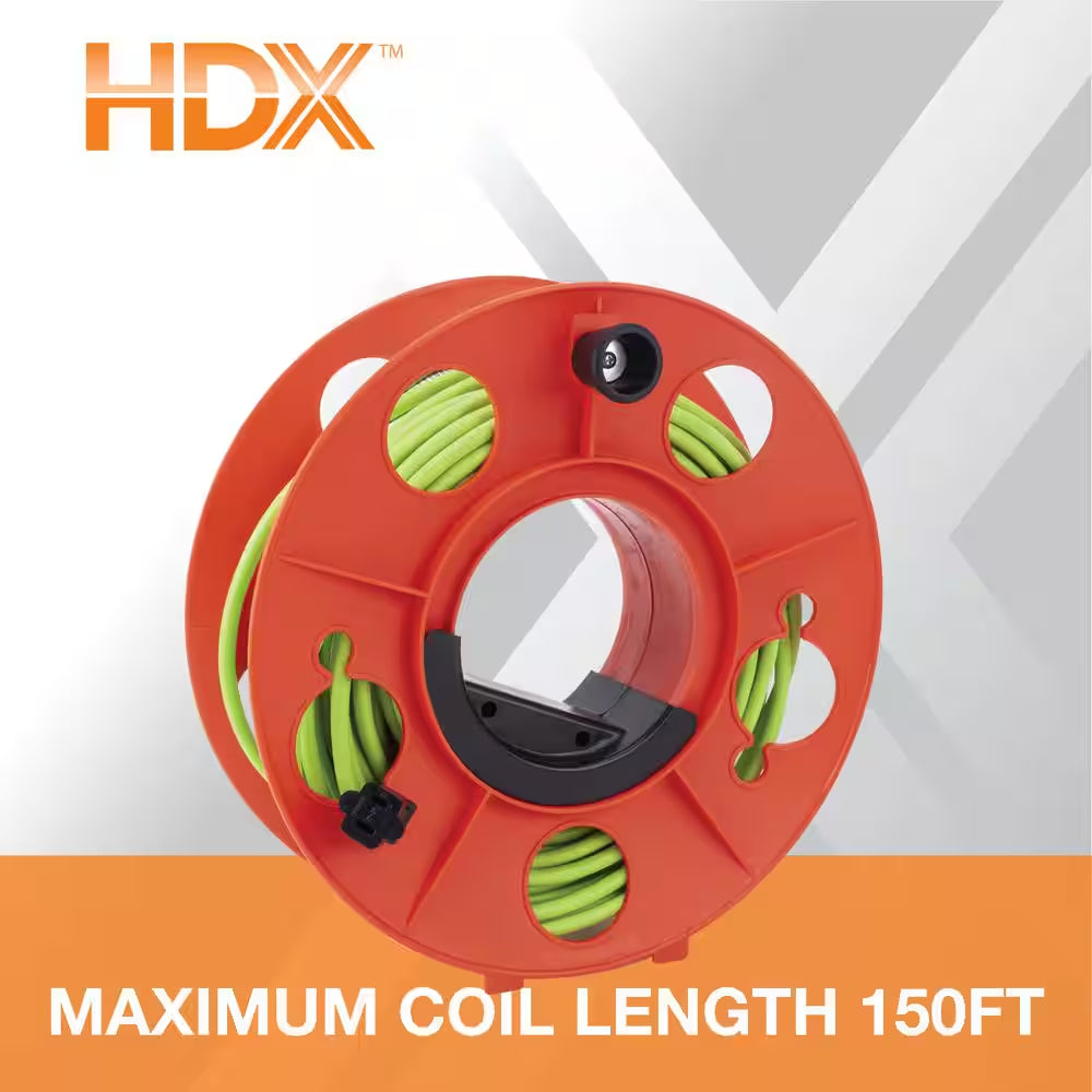150 Ft. 16/3 Extension Cord Storage Reel