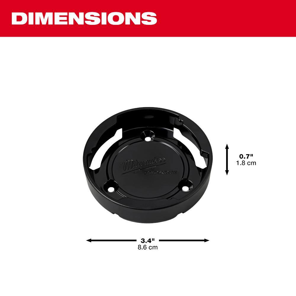 PACKOUT TWIST to LOCK MOUNT (3-PK)