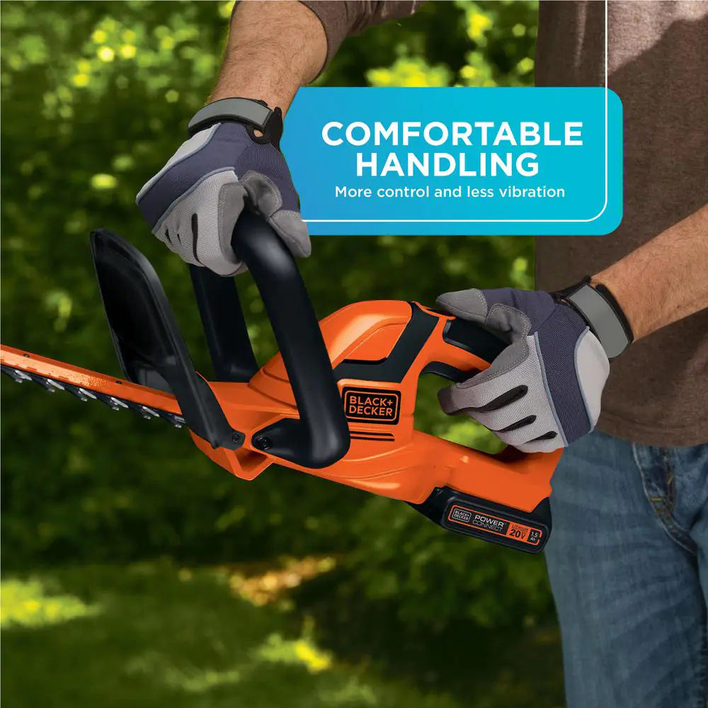 20V MAX 22In. Cordless Battery Powered Hedge Trimmer (Tool Only)