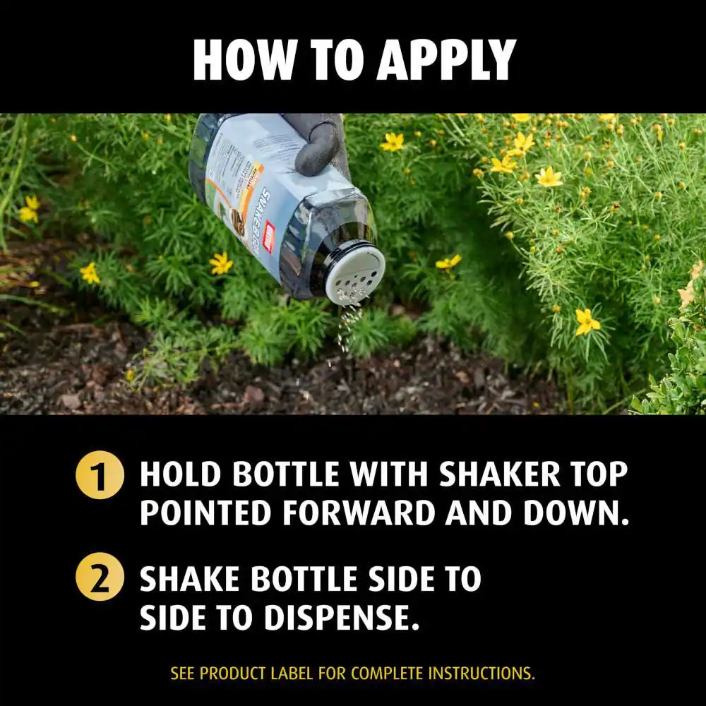 Snake B Gon1-Snake Repellent Granules, No-Stink Formula, Covers up to 1,440 Sq. Ft. 2 Lbs.