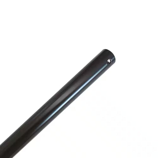 18 In. Matte Black Ceiling Fan Extension Downrod for 11 Ft. Ceilings