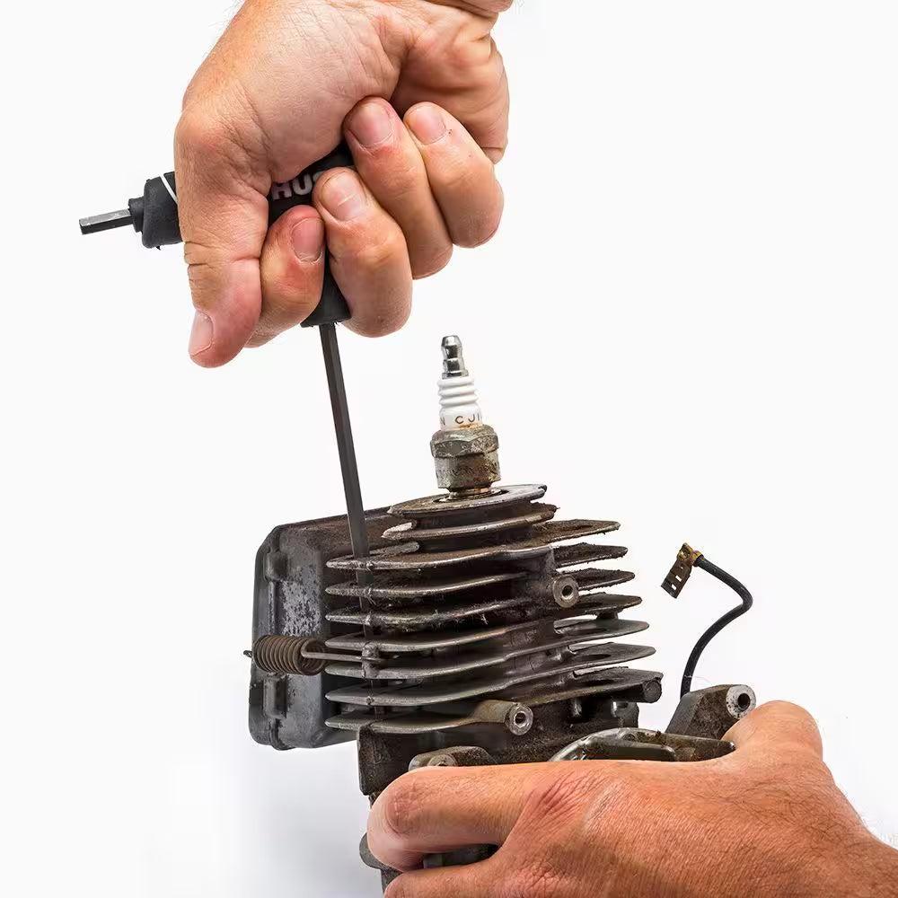 Sae/Metric T-Handle and Long Arm Hex Key Set (40-Piece)