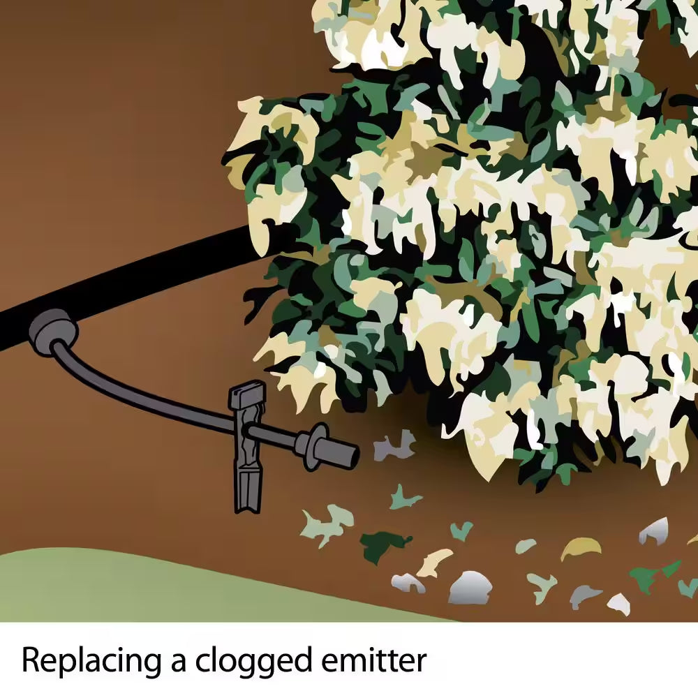 Drip System Expansion and Repair Kit in a Bag