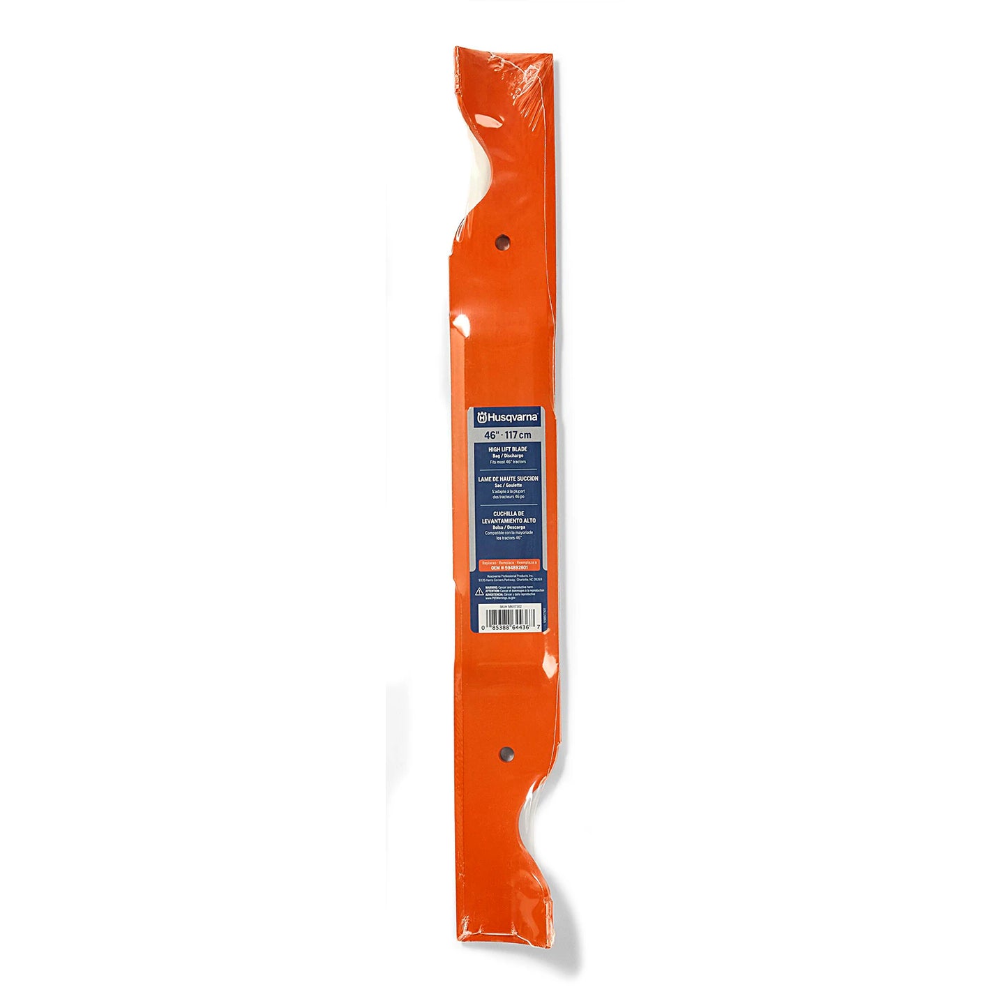 46-In Deck Bagging Mower Blade for Riding Lawn 2 -Pack 532-405380