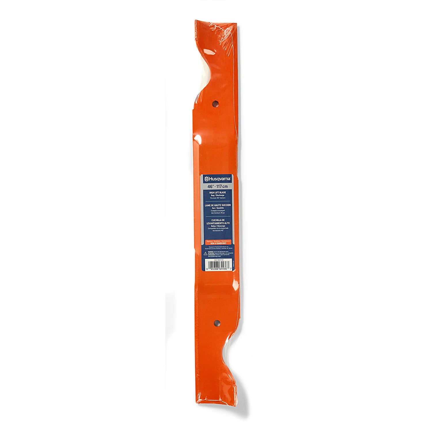 46-In Deck Bagging Mower Blade for Riding Lawn 2 -Pack 532-405380