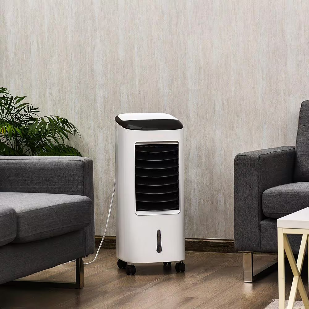 3-In-1 Evaporative Air Cooler Fan Portable Air Conditioner W/ Remote Control 7.5-Hour Timer Home Office