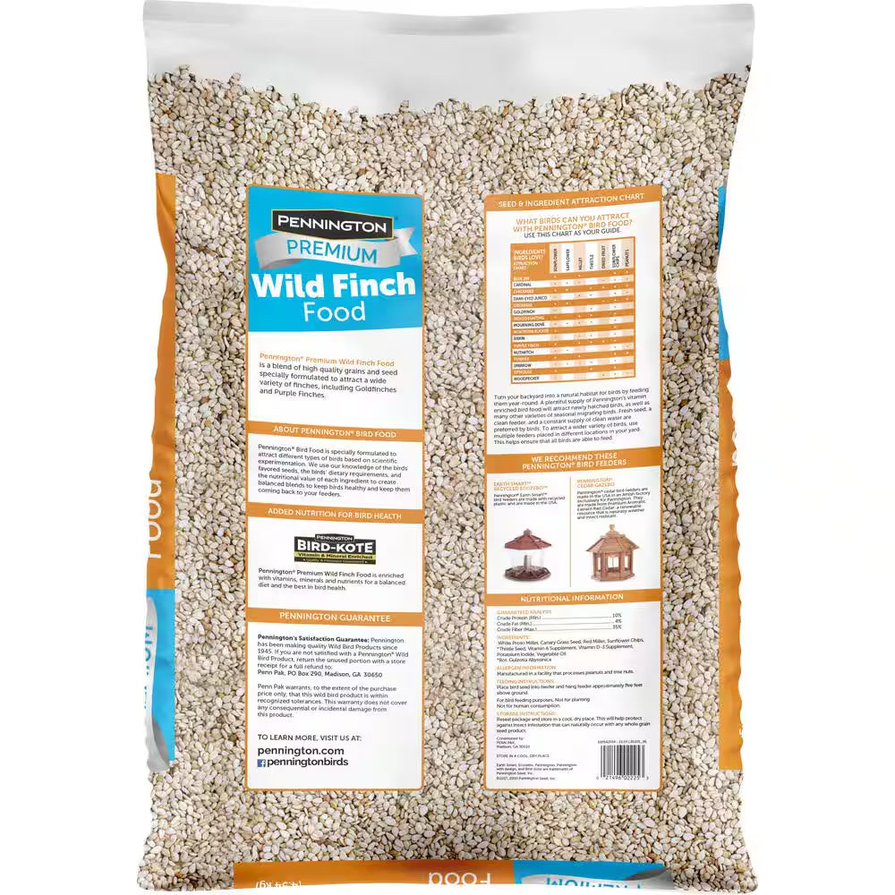 Premium 10 Lb. Wild Finch Bird Seed Food