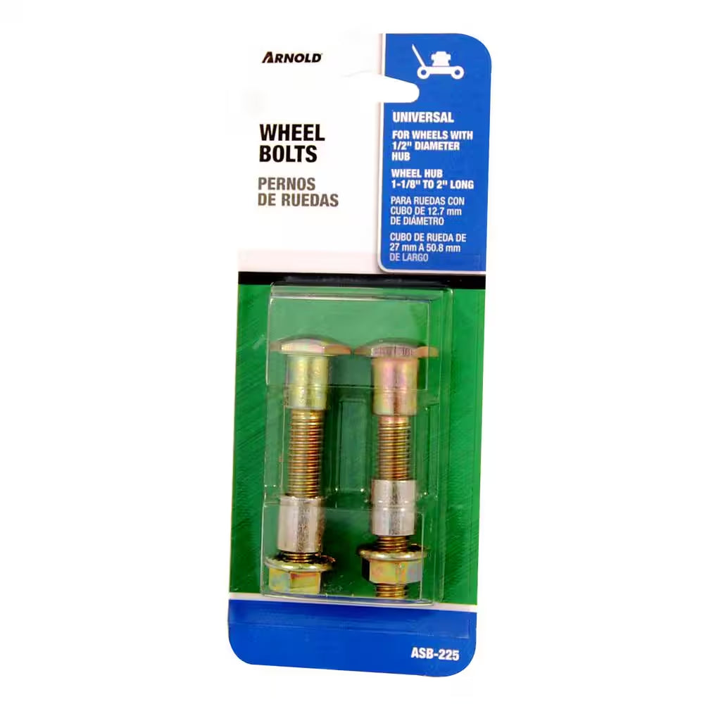Universal Wheel Bolts for Walk-Behind Mowers