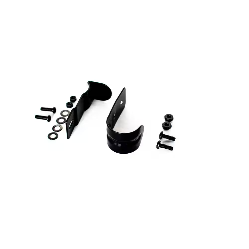 Aluminum Mailbox Latch and Handle Kit in Black