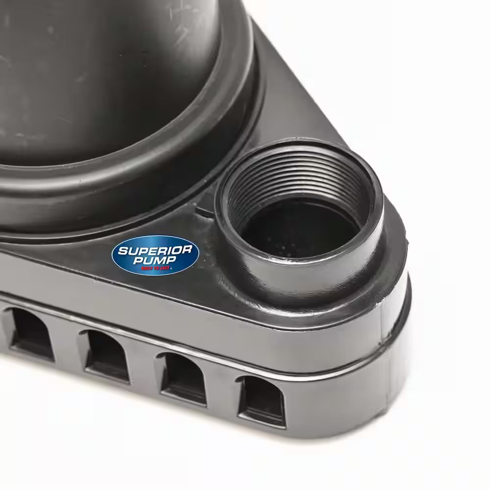 1/2 HP Submersible Thermoplastic Utility Pump