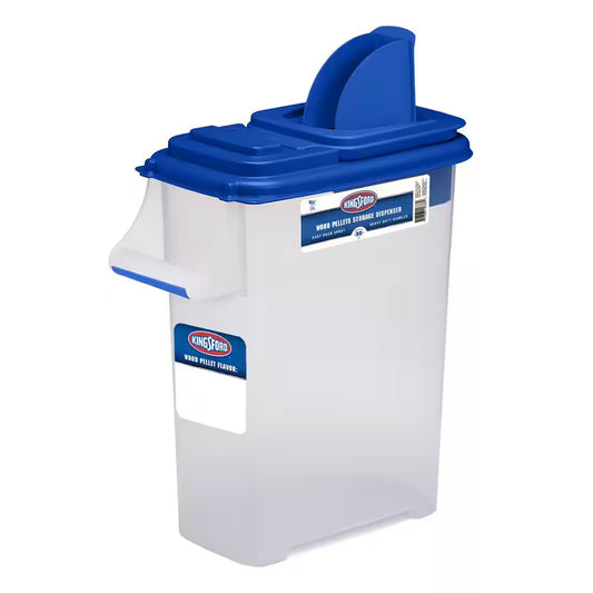 Wood Pellet Dispenser