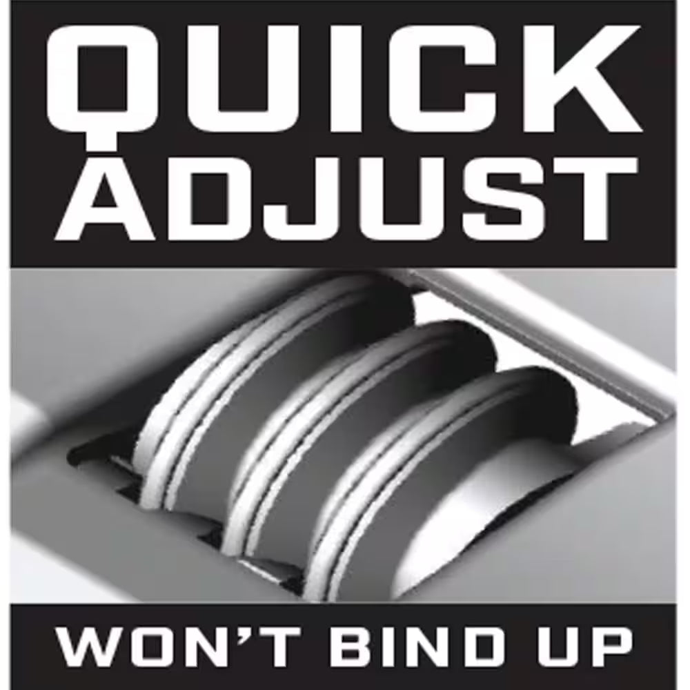 10 In. Black Oxide Adjustable Construction Wrench